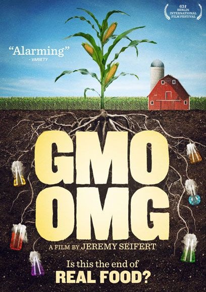 GMO OMG - Is this the end of real food?