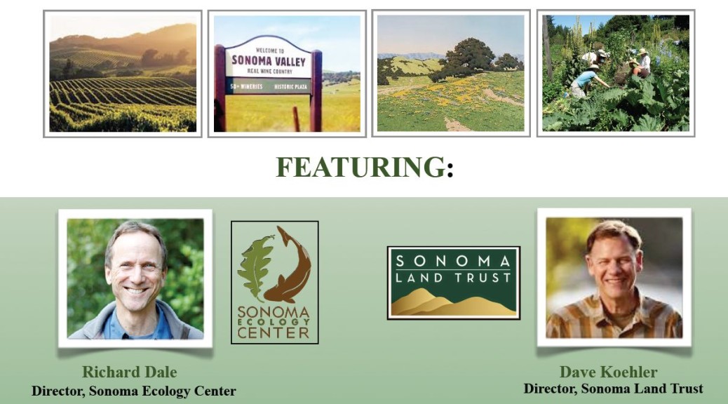 Nov 13 - Protecting and Preserving Sonoma Valley