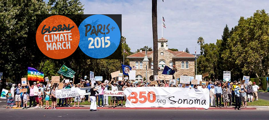 March to Sonoma Plaza for Climate Action