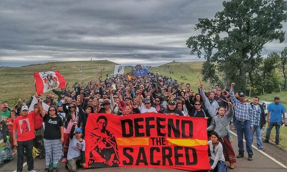 Defend the Sacred - Stop DAPL
