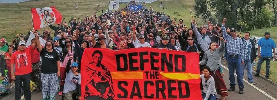 Standing Rock Sioux - Defend the Sacred