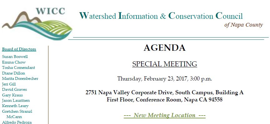 Watershed Information and Conservation Council