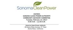 Sonoma Clean Power - Community Advisory Committee @ Sonoma Clean Power Authority | Santa Rosa | California | United States